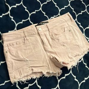 Express jeans shorts size 8